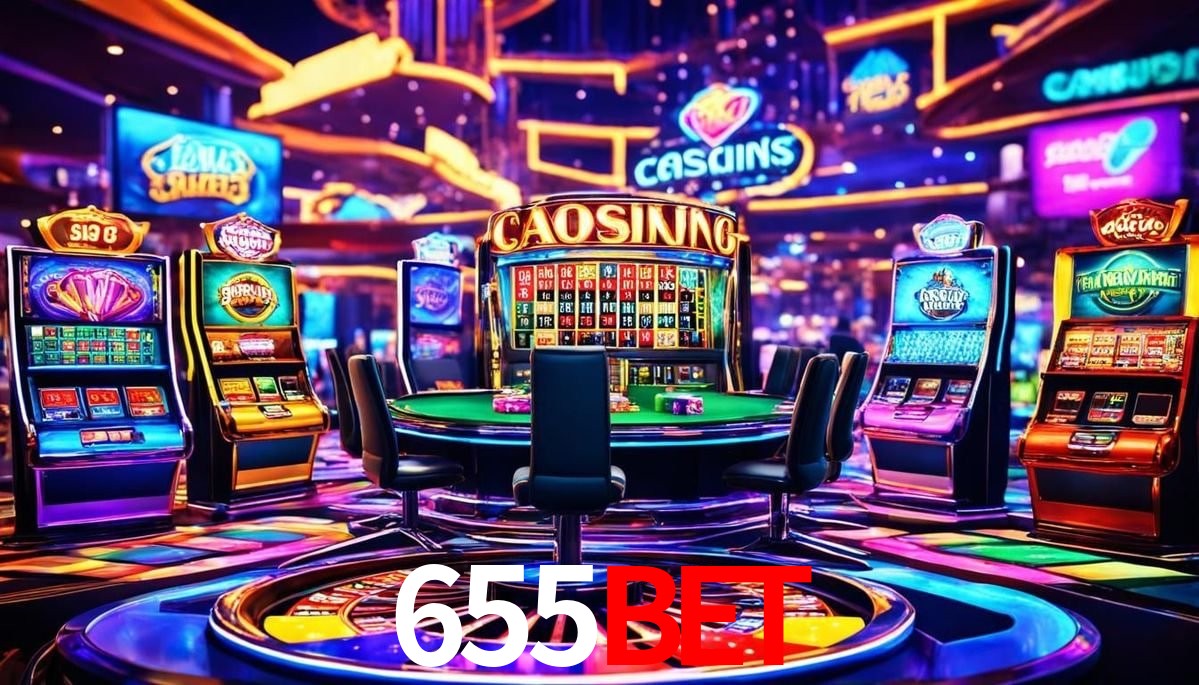 Design Responsivo 655Bet