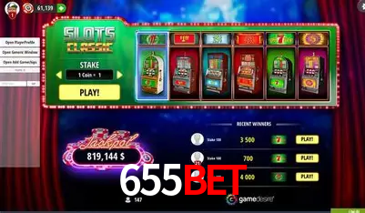 A Popularidade dos Caça-Níqueis no 655Bet