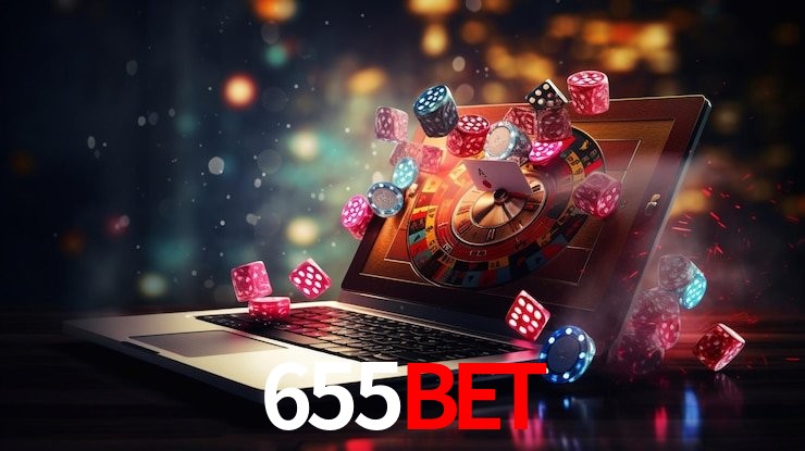 Interface do App 655Bet