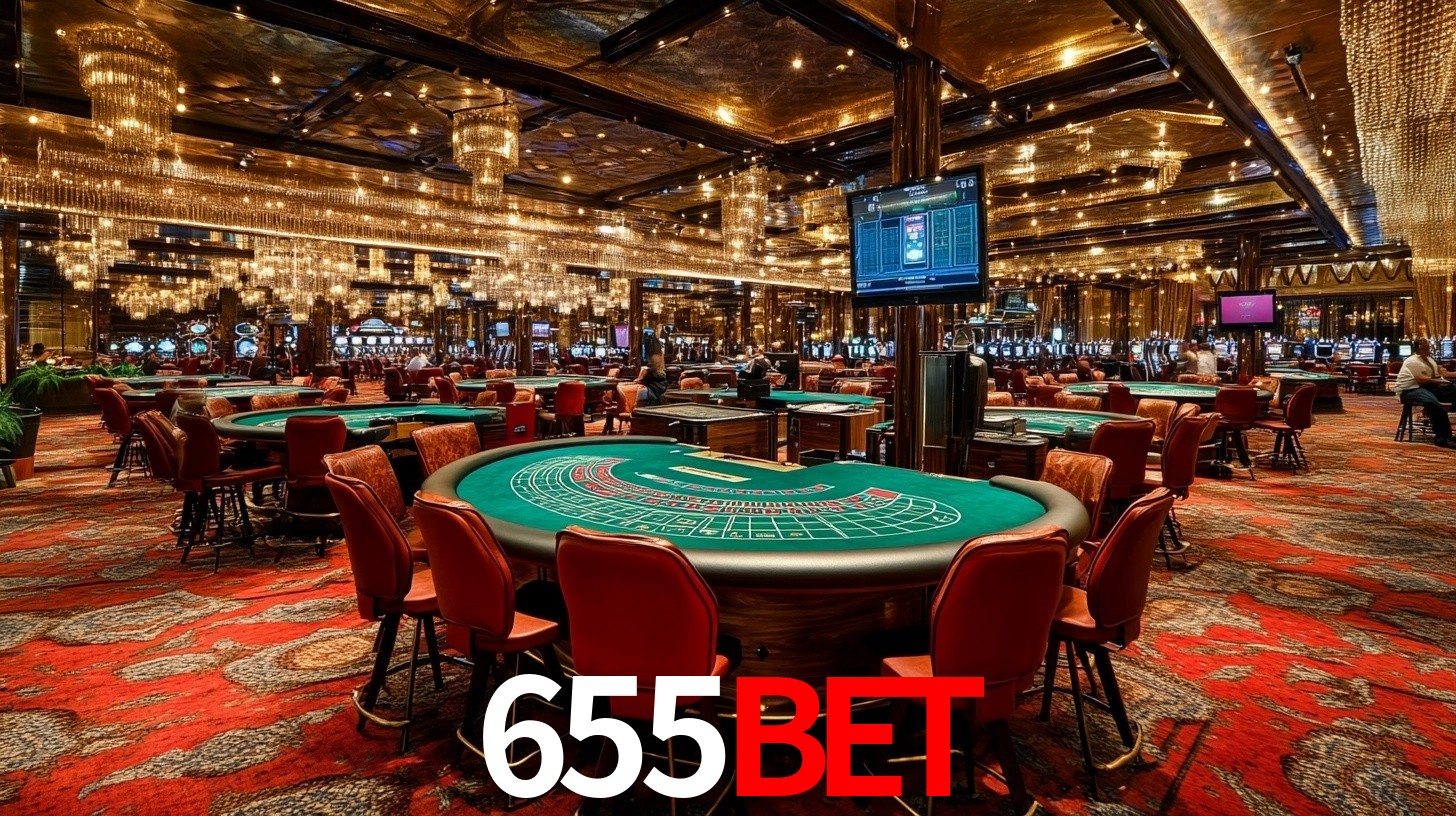 Sinta a adrenalina dos jogos de cassino com 655Bet